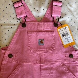 Carhartt Bright Pink Overalls